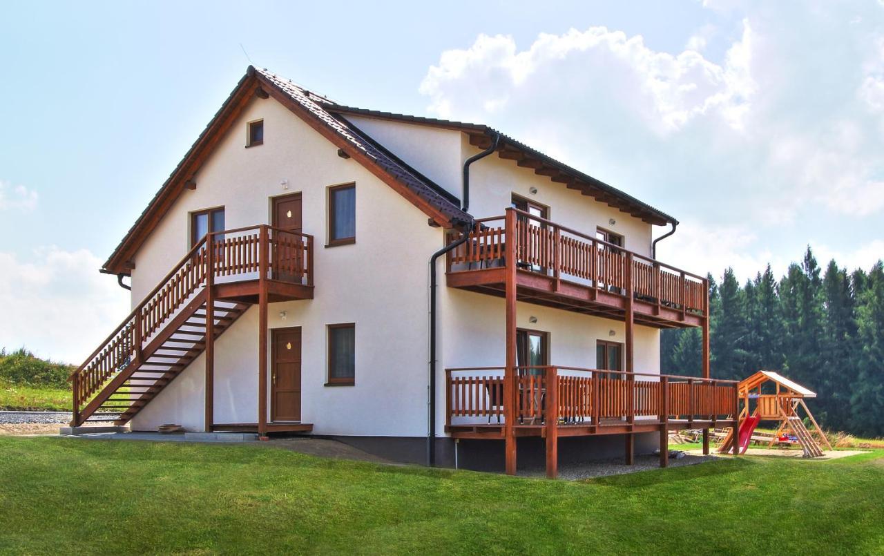 Apartmany Tlusty Svist Vaclavov u Bruntalu Exterior photo