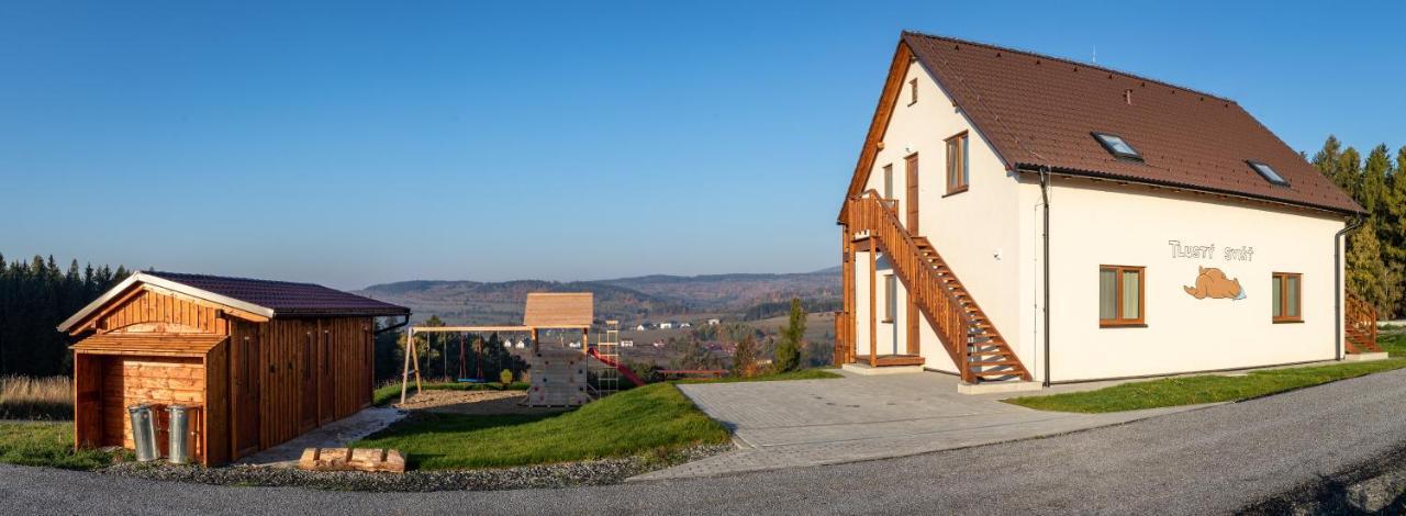 Apartmany Tlusty Svist Vaclavov u Bruntalu Exterior photo